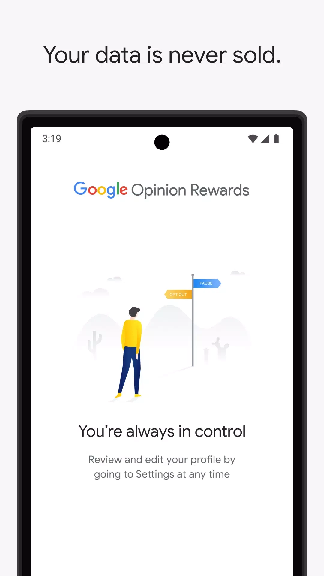 Google Opinion Rewards — skærmbillede 6